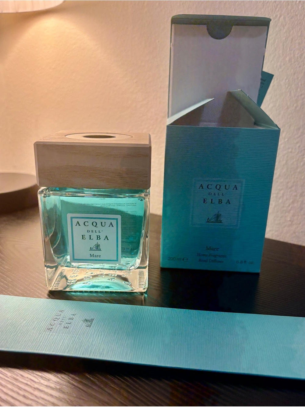 Mare Reed Diffuser in Light Blue - Picture 4 of 4